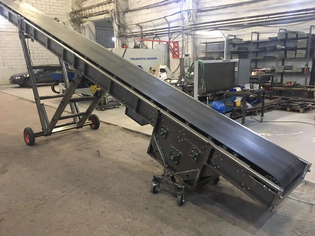 Belt Conveyors