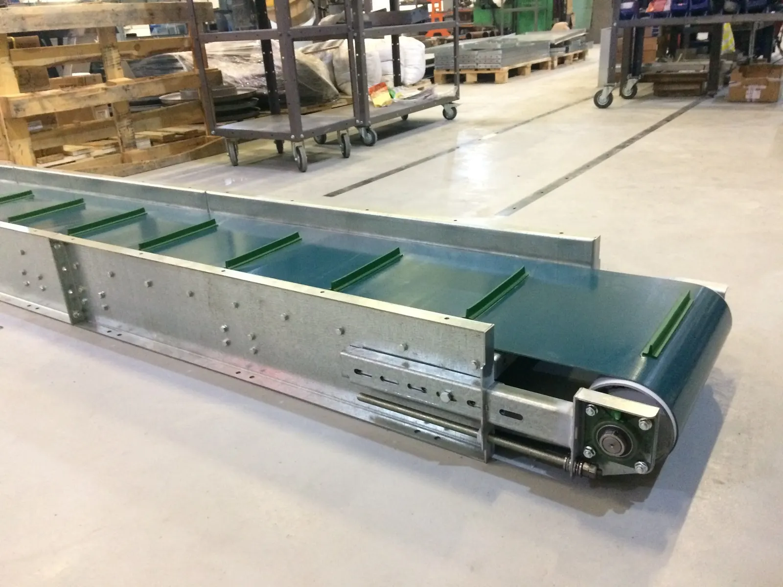 Scraper Conveyors