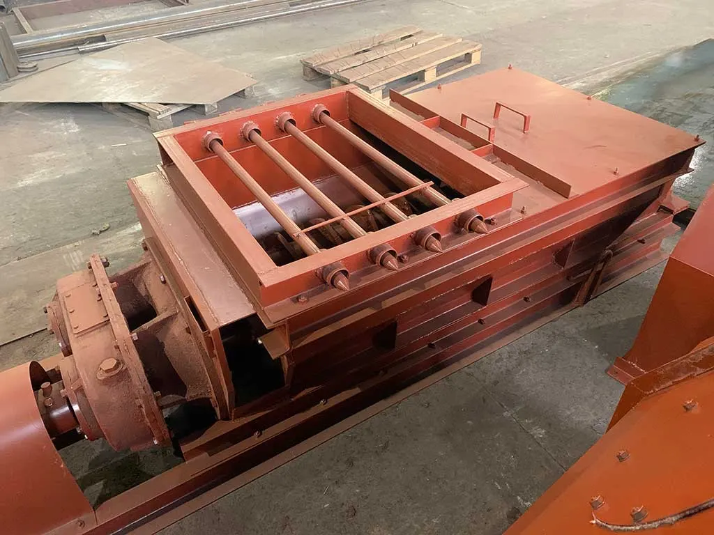 Screw Crushers